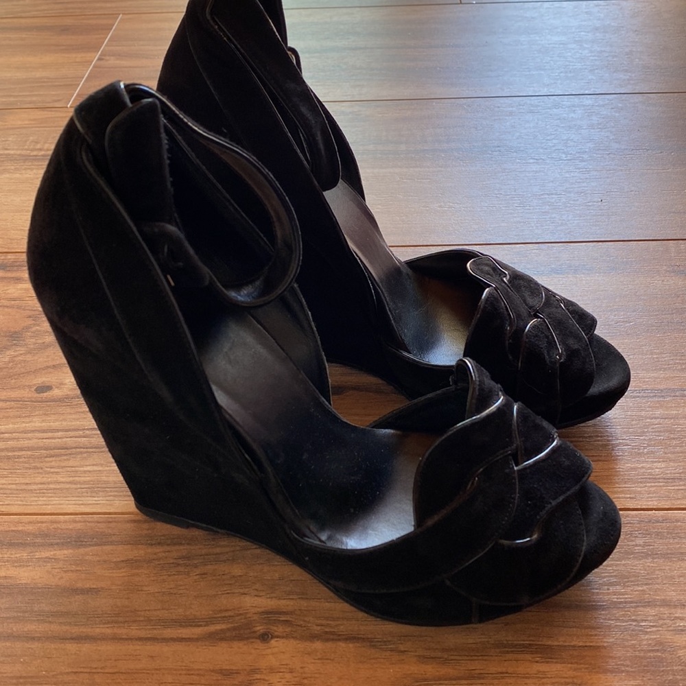 Pierre Hardy Wedge Heels